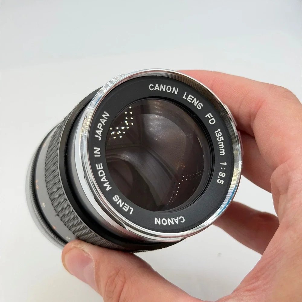 Canon fd 135mm